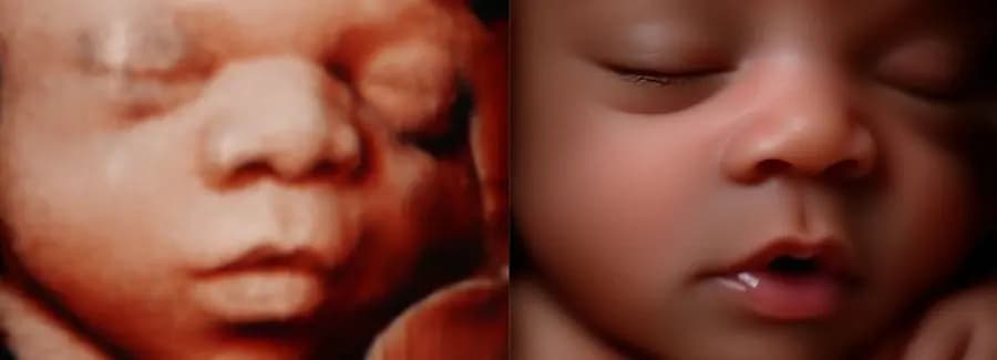 8K Ultrasound: A Window into the Womb