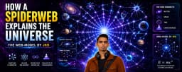 How a Spiderweb Explains the Universe: The Web-Model by JKB